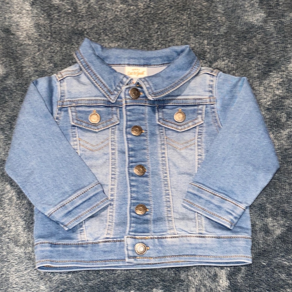 Cat & Jack Light Blue Jean Jacket for Kids